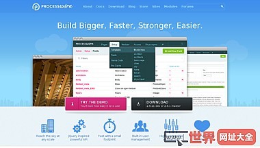 免費開源內容管理CMS