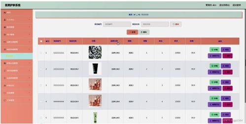 springboot醫(yī)美護膚系統75235借鑒他人經驗,找到適合自己的畢業(yè)設計